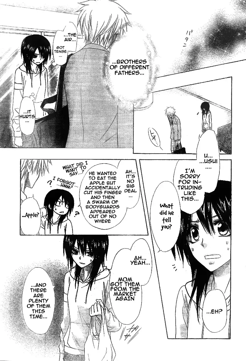 Kaichou Wa Maid-sama! Chapter 51 25